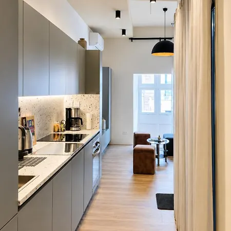 Apartament Modern Designer With Maltese Balcony & Private Yard *