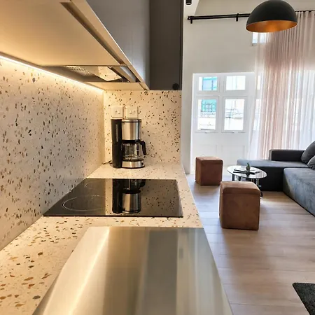 Modern Designer With Maltese Balcony & Private Yard Hamrun